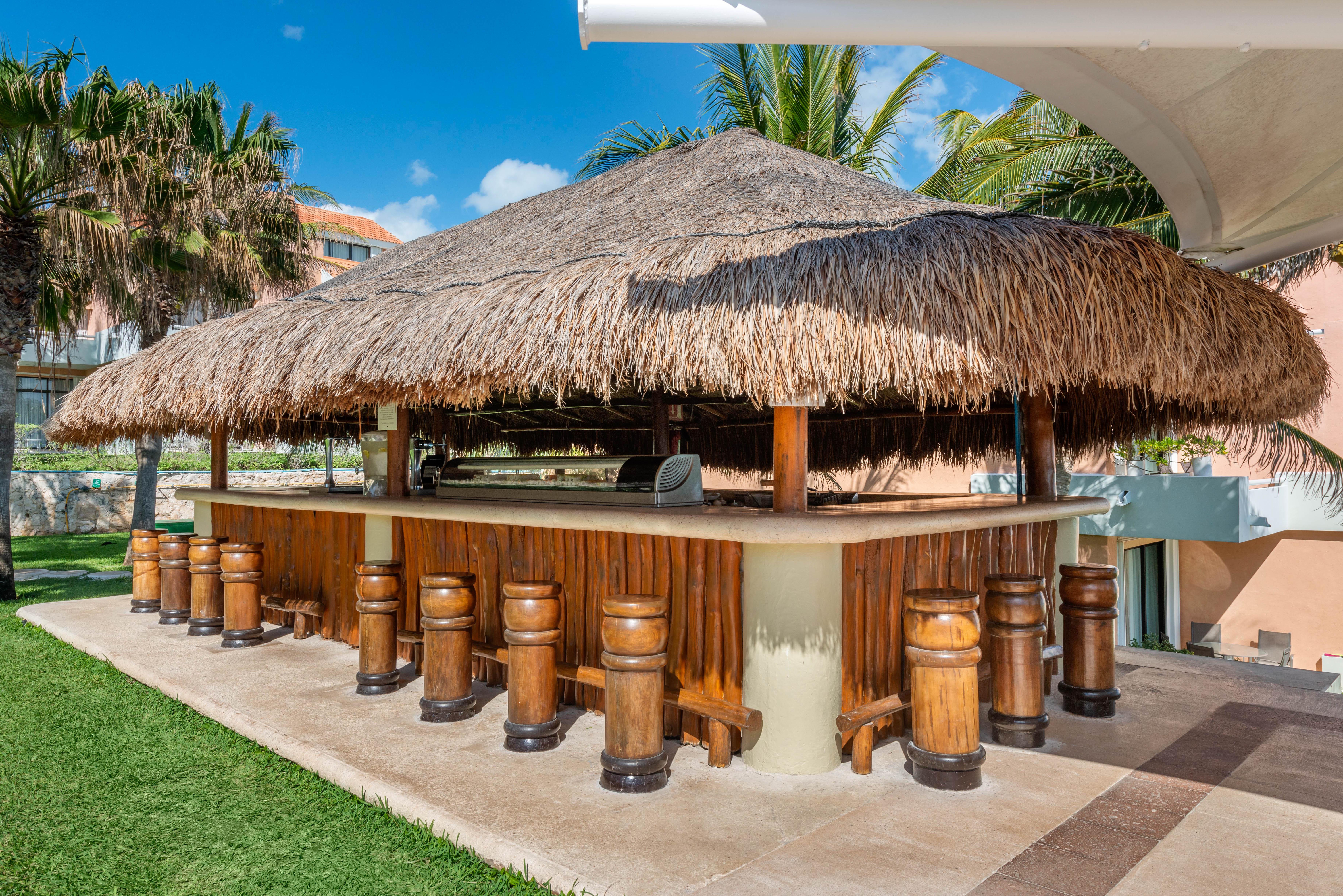 Wyndham Grand Cancun All Inclusive Resort & Villas Экстерьер фото