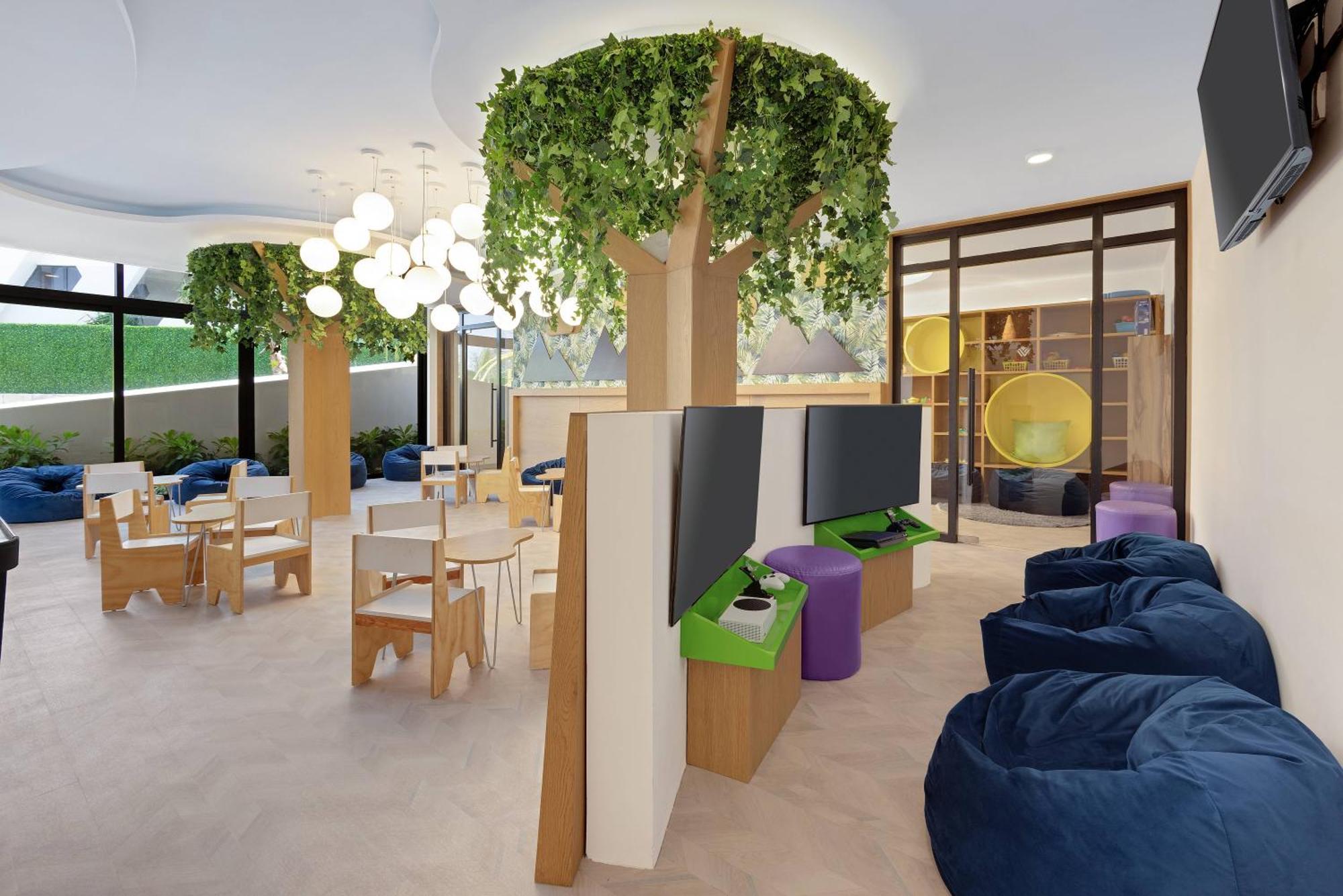 Wyndham Grand Cancun All Inclusive Resort & Villas Экстерьер фото